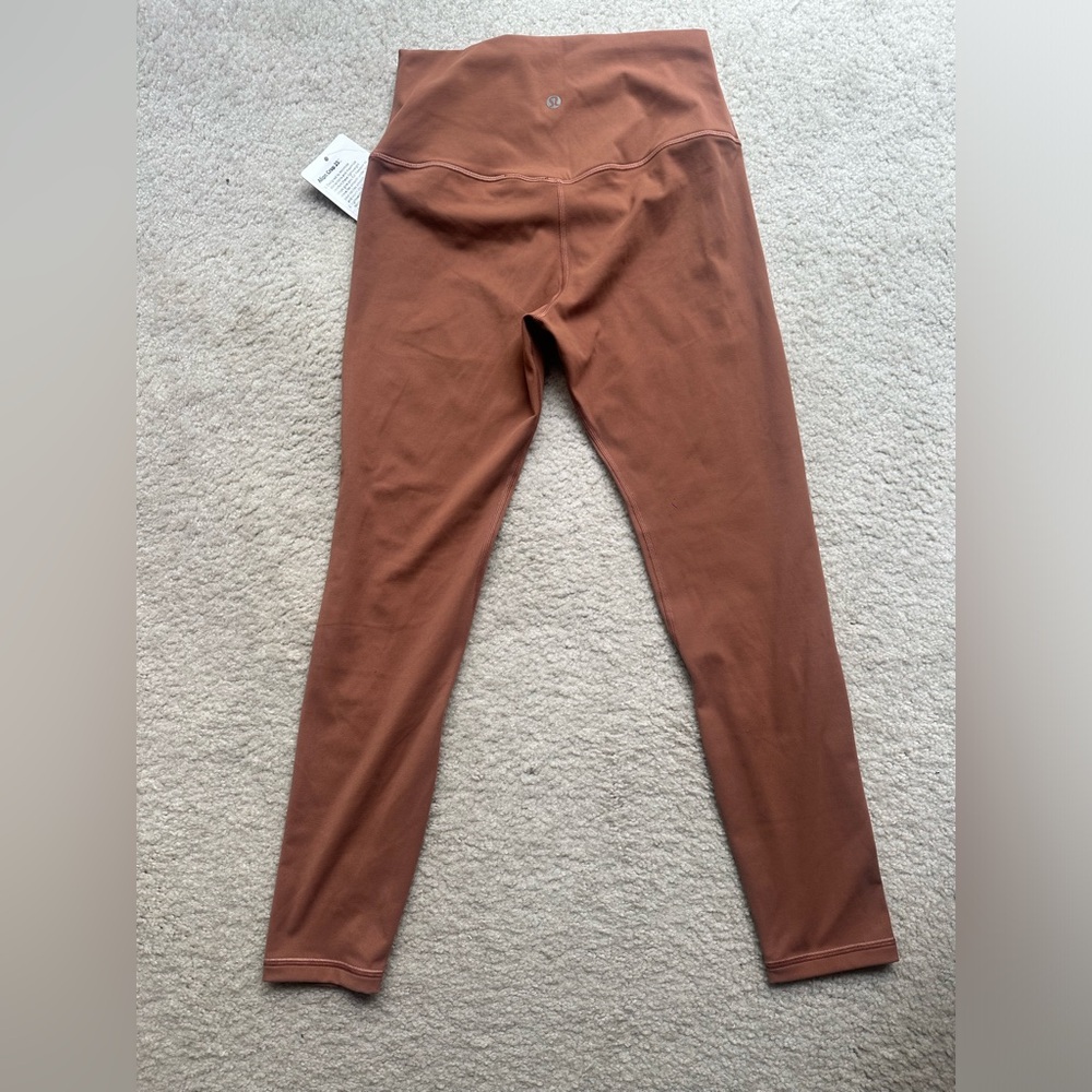 New Lululemon Align HR Pant 25 Color: Nude discontinued